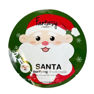 Fantasy By Masque Bar Santa Purifying Sheet Mask