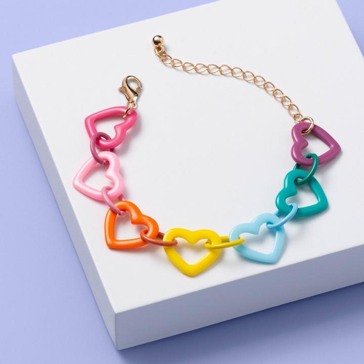 Girls' Heart Link Bracelet - More Than Magic , Women's,