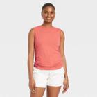 Women's Ruched Tank Top - Universal Thread