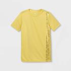 Boys' Short Sleeve Everything Is Possible' Graphic T-shirt - All In Motion Yellow