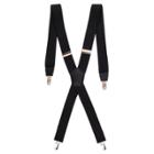 Target Men's Stretch Suspenders - Goodfellow & Co Black