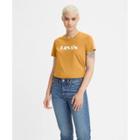 Levi's Women's Perfect Logo Short Sleeve T-shirt - Amber