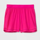 Girls' Woven Shorts 6 - All In Motion Pink