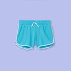 Girls' Dolphin Shorts - More Than Magic Turquoise