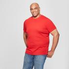 Men's Tall Crew Short Sleeve T-shirt - Goodfellow & Co Ripe Red