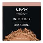 Nyx Professional Makeup Matte Body Bronzer Deep