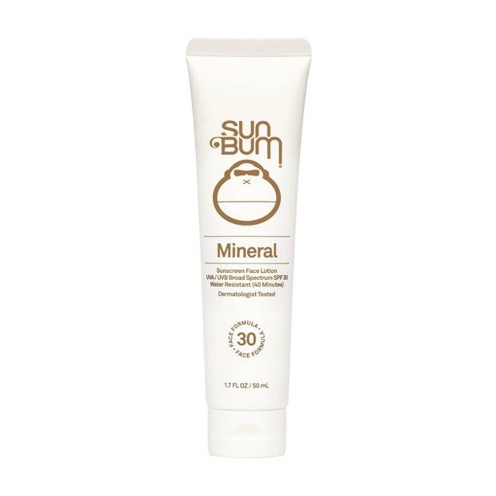 Sun Bum Mineral Face Sunscreen Lotion - Spf