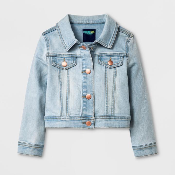 Genuine Kids From Oshkosh Toddler Girls' Jean Jacket -