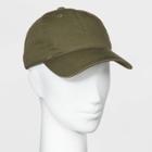 Women's Cotton Baseball Hat - Universal Thread Green