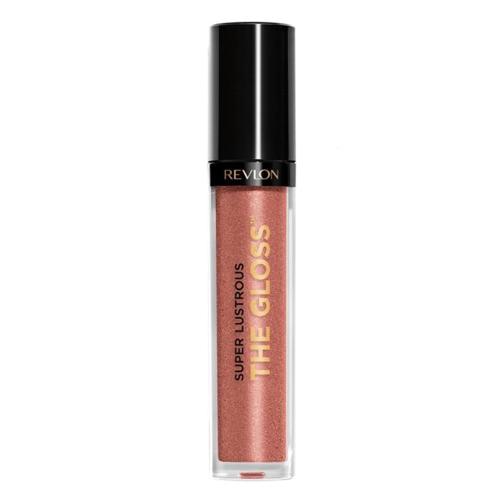 Revlon Super Lustrous Lip Gloss Moisturizing Shine Rosy Future, Adult Unisex