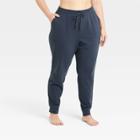 Women's Plus Size Mid-rise French Terry Joggers - All In Motion