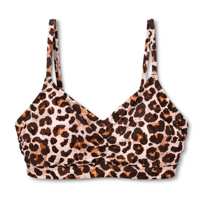 Women's Post-mastectomy Bralette Bikini Top - Kona Sol Multi Xs, Women's,