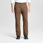 Dickies Men's Relaxed Straight Fit Canvas Flannel-lined Carpenter Jeans - Timber