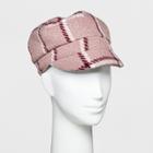 Women's Baker Boy Hat - A New Day Pink