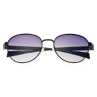 Breed Men's Volta Polarized Sunglasses With Titanium Frame And Carbon Fiber Arms - Black/black