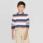 Boys' Long Sleeve T-shirt - Cat & Jack White L, Boy's,
