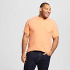 Men's Big & Tall Standard Fit Short Sleeve Henley Shirt - Goodfellow & Co Cool