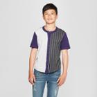 Boys' Baseball Short Sleeve T-shirt - Art Class Gray