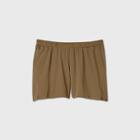 Men's Knit Woven Shorts - All In Motion Dark Tan