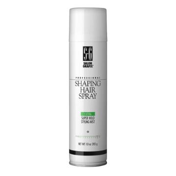 Salon Grafix Professional Shaping Hair Spray Extra Super Hold Styling