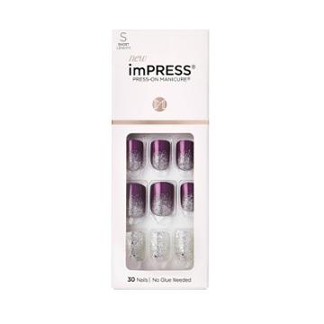 Kiss Impress Press-on Manicure Fake Nails - Heartquake
