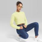 Women's High-rise Skinny Jeans - Wild Fable Blue