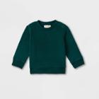 Baby Fleece Pullover Sweatshirt - Cat & Jack Green