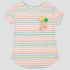 Toddler Girls' Looney Tunes Tweety Short Sleeve T-shirt - Ivory