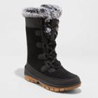 Women's Cecily Waterproof Winter Boots - All In Motion Black