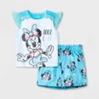 Toddler Girls' 2pc Minnie Mouse Pajama