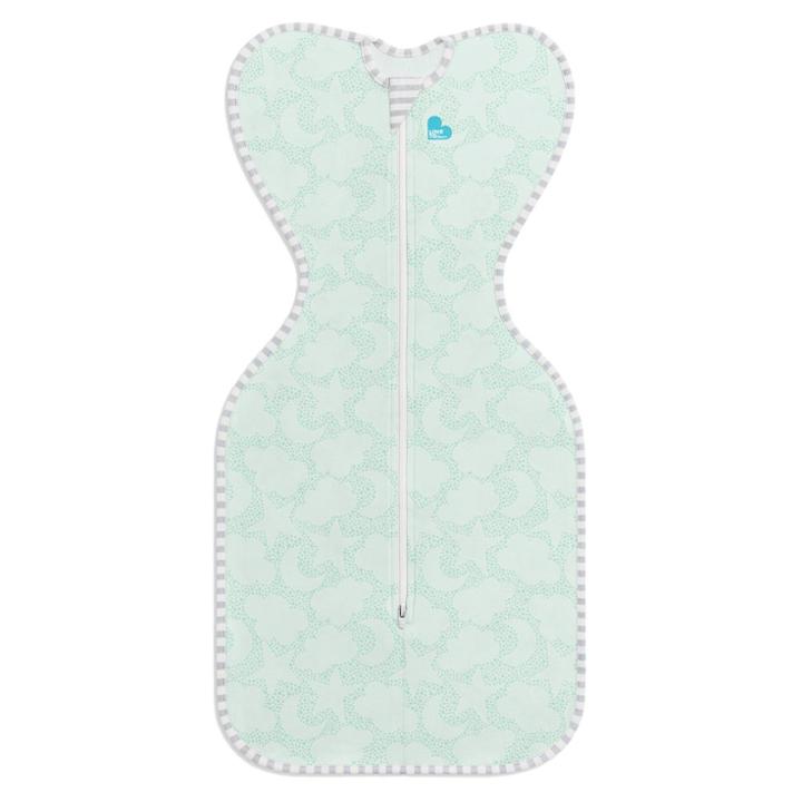 Love To Dream Adaptive Swaddle Wrap 1.0 Tog - Celestial Dot Mint - 13-19