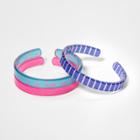 Girls' Paint Splatter & Chalk Heart Bracelet Set - Cat & Jack One Size,