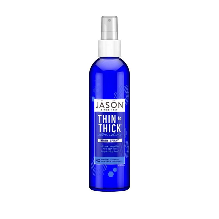 Target Jason Thin To Thick Extra Volume Hair Spray