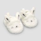 Baby Bunny Constructed Bootie Slipper - Just One You Made By Carter's Gray Newborn, Kids Unisex