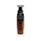 Nyx Professional Makeup Cant Stop Wont Stop Full Coverage Foundation Deep Rich