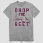 Fifth Sun Men's Short Sleeve Drop The Beet T-shirt - Athletic Heather