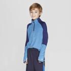 Boys' Heather 1/4 Zip Pullover - C9 Champion Blue