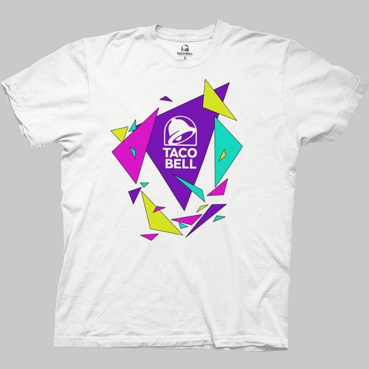 Men's Taco Bell Short Sleeve Graphic T-shirt - White