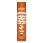 Dr. Bronner's Organic Lip Balm - Orange Ginger