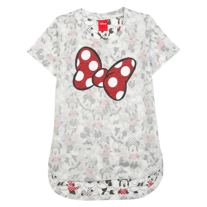 Girls' Minnie Mouse T-shirt - White