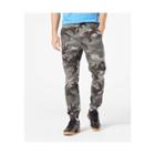 Denizen From Levi's Men's Slim Fit Twill Jogger Pants - Gray Forest Camo