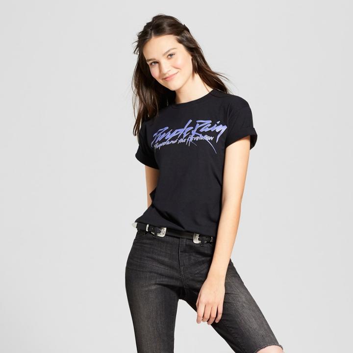 Women's Prince Short Sleeve T-shirt - Black