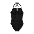 Kona Sol Women's Post Mastectomy High Neck High Coverage One Piece Swimsuit - Kona