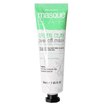 Masque Bar Green Clay Peel Off