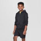 Boys' Moto Zip Hoodie - Art Class Black