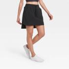 Women's Stretch Woven Skorts 18.5 - All In Motion Black