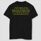 Boys' Star Wars Classic Logo T-shirt - Black