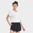 Women's Core Boxy Athletic T-shirt - All In Motion White