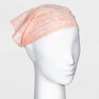 Butterfly Print Headscarf - Wild Fable Pastel Peach