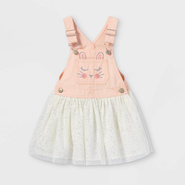 Oshkosh B'gosh Toddler Girls' Bunny Skirtall - Pink